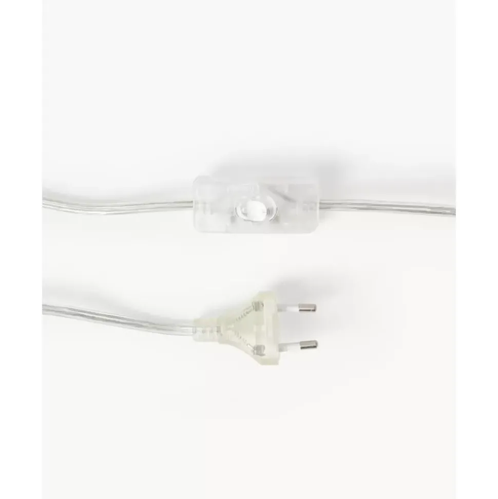 Grose Keramik-Tischlampe Colett In Organischer Form