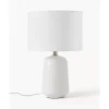 Grose Keramik-Tischlampe Iva