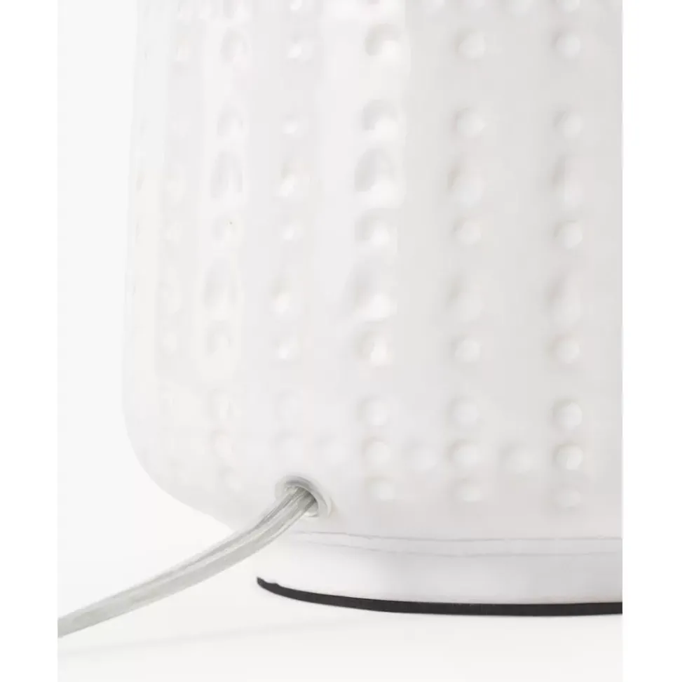 Grose Keramik-Tischlampe Iva
