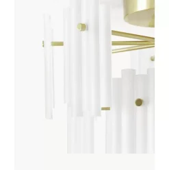 Grose Led-Deckenleuchte Alenia