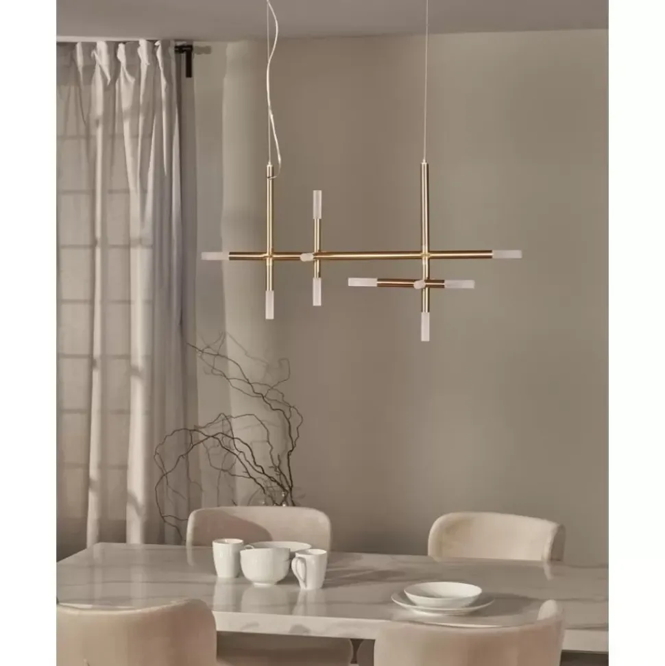 Grose Led-Pendelleuchte Gratia