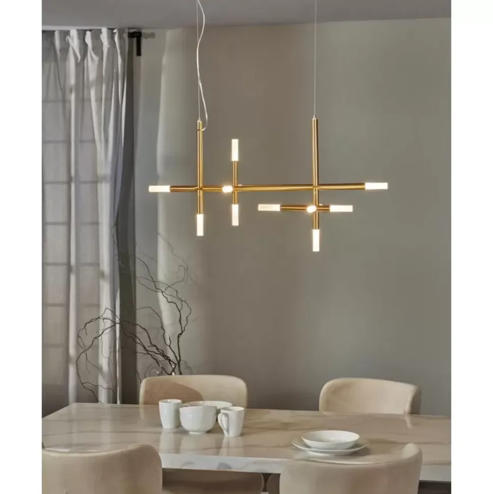 Grose Led-Pendelleuchte Gratia