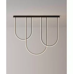 Grose Led-Pendelleuchte Ivar