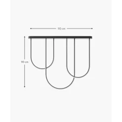 Grose Led-Pendelleuchte Ivar