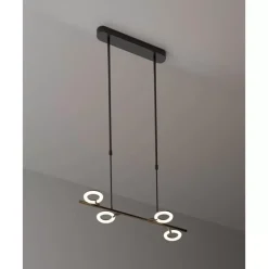 Grose Led-Pendelleuchte Odeon