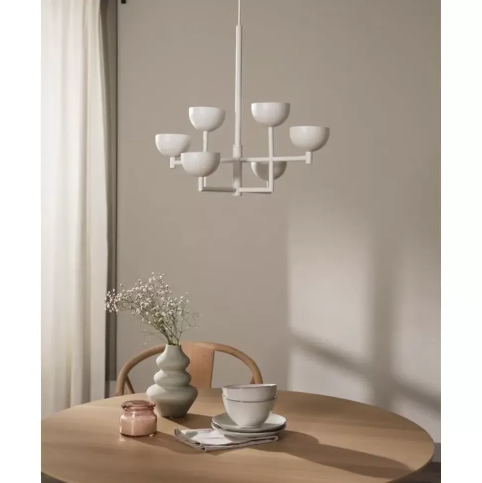 Grose Led-Pendelleuchte Paula