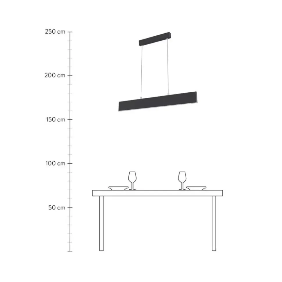 Grose Led-Pendelleuchte Step