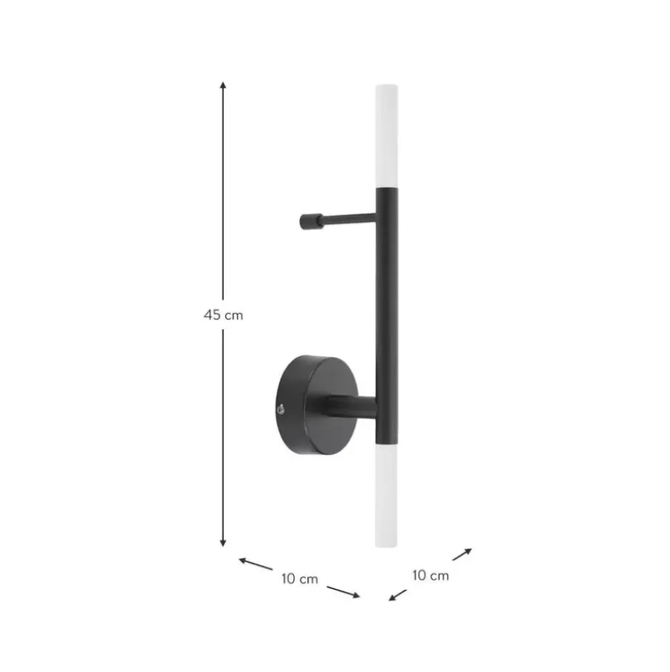 Grose Led-Wandleuchte Gratia