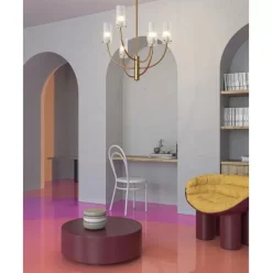 Grose Pendelleuchte Arco