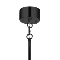 Grose Pendelleuchte Capital In Schwarz