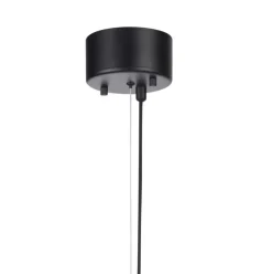Grose Pendelleuchte Heaven Aus Opalglas