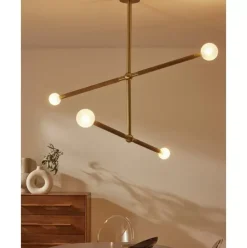Grose Pendelleuchte Linja