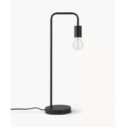 Grose Schreibtischlampe Flow Aus Metall