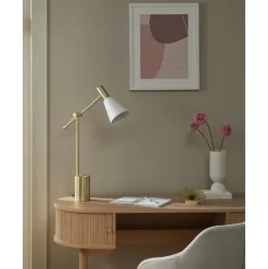 Grose Schreibtischlampe Sia Aus Metall