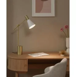 Grose Schreibtischlampe Sia Aus Metall