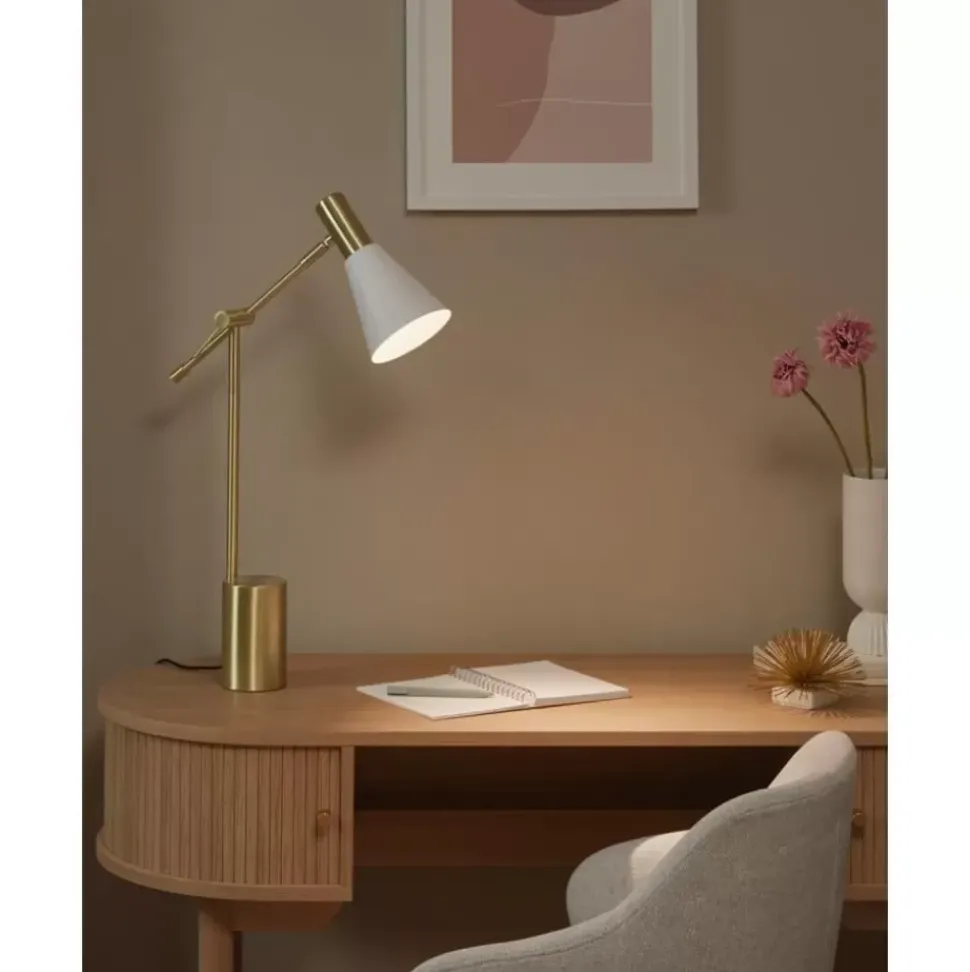 Grose Schreibtischlampe Sia Aus Metall