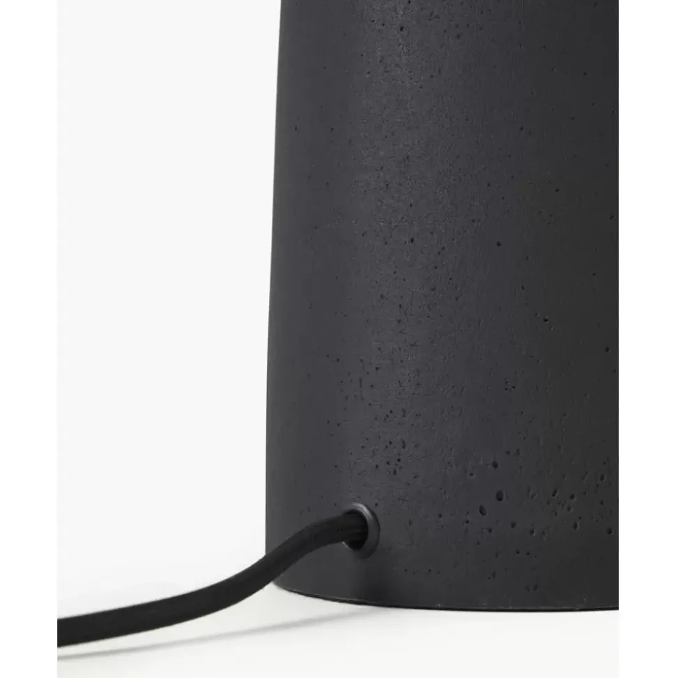 Grose Tischlampe Kaya Mit Betonfus