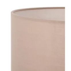Grose Tischlampe Mosaik Mit Betonfus