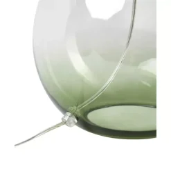 Grose Tischlampe Zoya Mit Glasfus