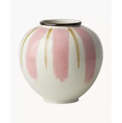 Handbemalte Porzellan-Vase Canvas
