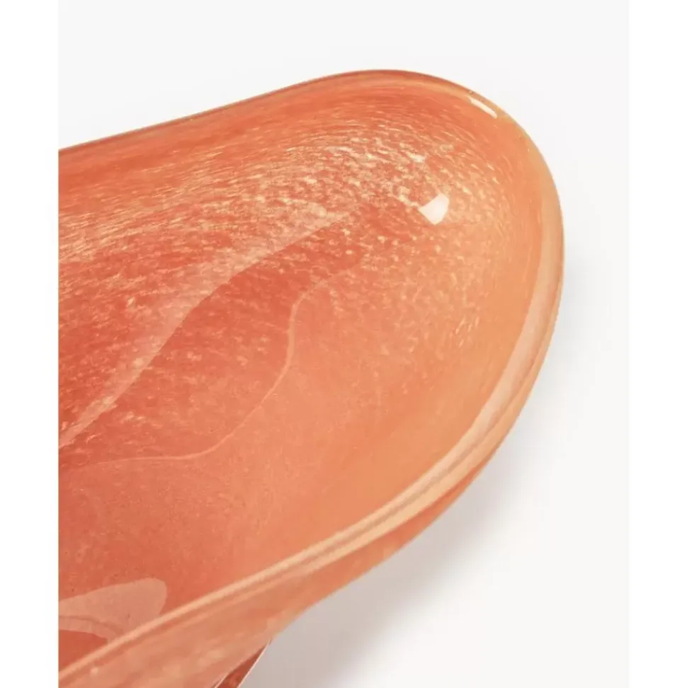 Handgefertigte Deko-Schale Ashley Aus Glas