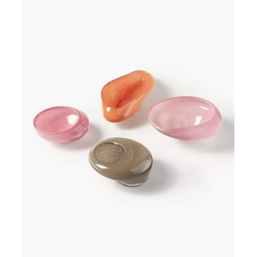 Handgefertigte Deko-Schale Ashley Aus Glas