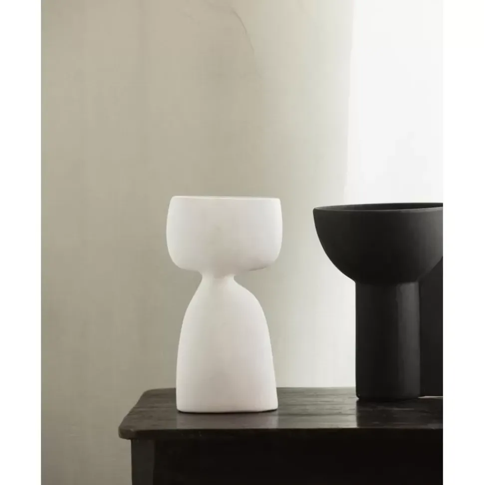 Handgefertigte Deko-Vase Siv