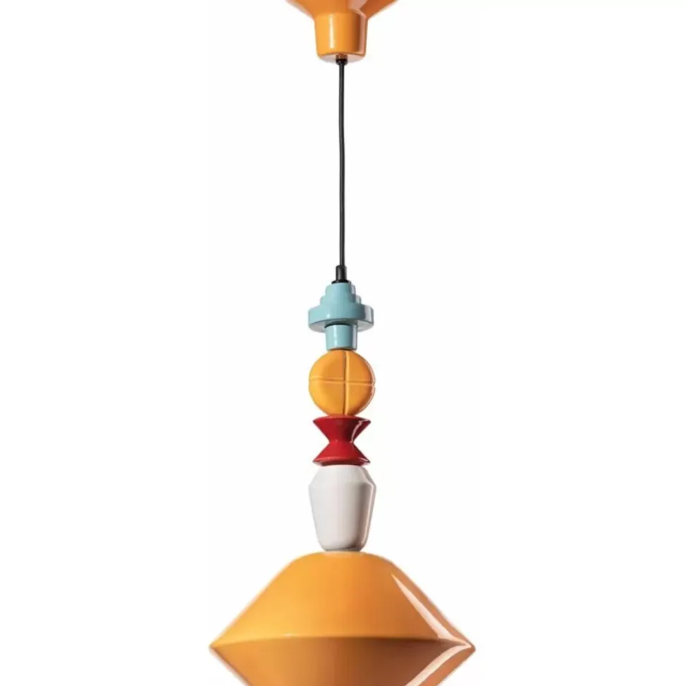 Handgefertigte Design-Pendelleuchte Lariat