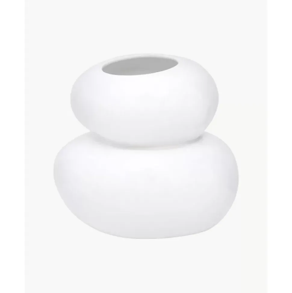 Handgefertigte Design-Vase Pebbles