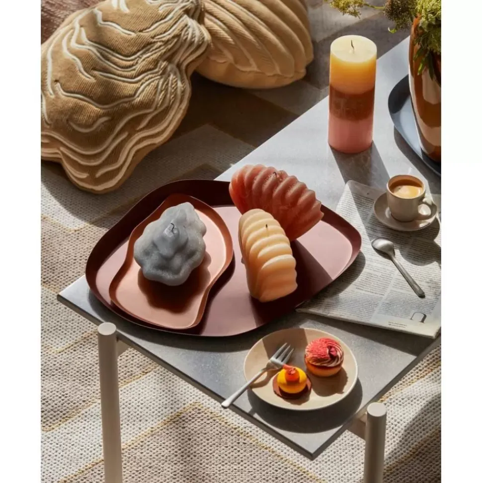 Handgefertigte Kerze Seashell In Muschel-Form