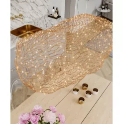 Handgefertigte Led-Pendelleuchte Hayden, Dimmbar