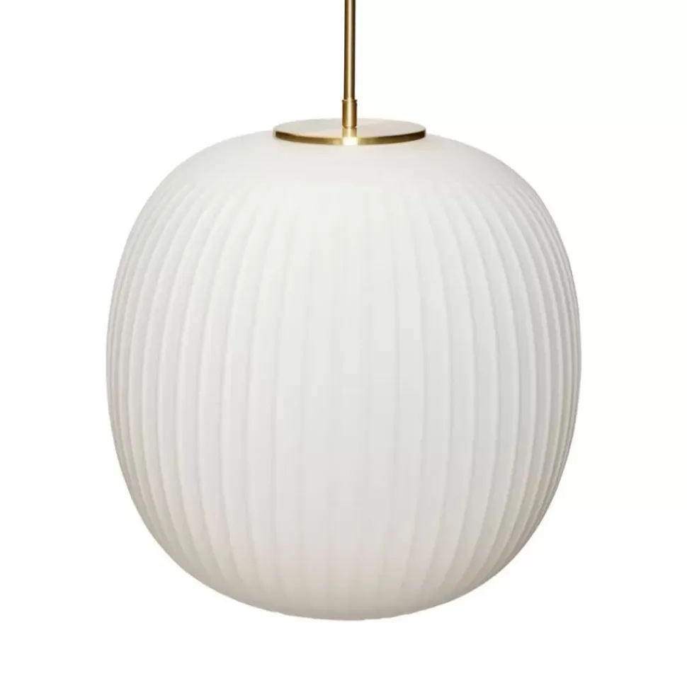 Handgefertigte Pendelleuchte Serene, Verschiedene Grosen