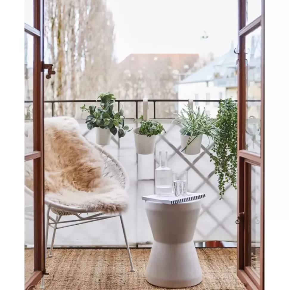 Handgefertigter Jute-Laufer Naturals Mit Fransen