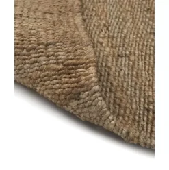 Handgefertigter Jute-Laufer Naturals Mit Fransen