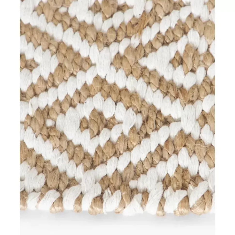 Handgefertigter Jute-Laufer Ramos