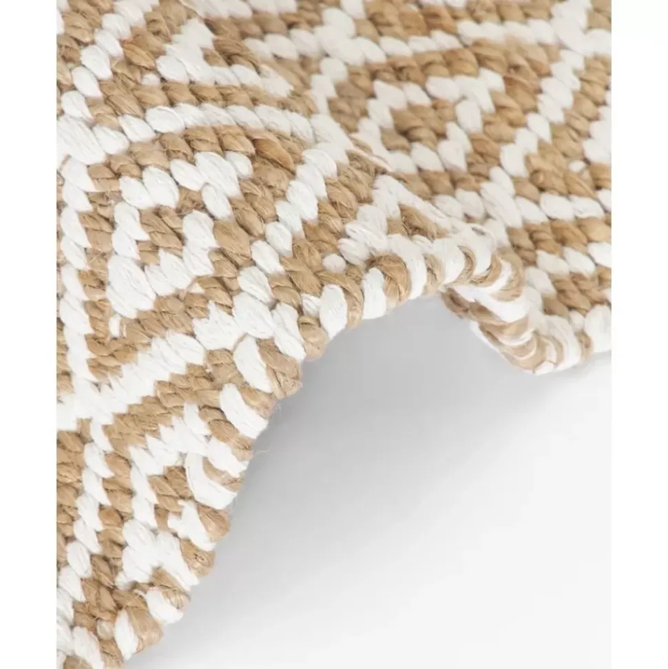 Handgefertigter Jute-Laufer Ramos