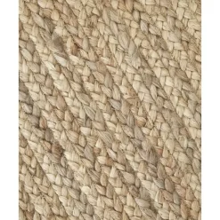 Handgefertigter Jute-Laufer Sharmila
