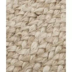 Handgefertigter Jute-Teppich Sharmila