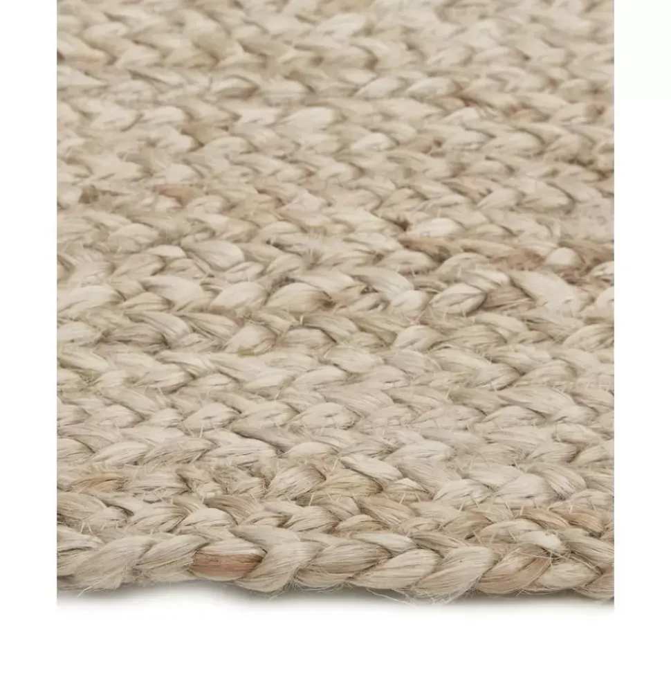 Handgefertigter Jute-Teppich Sharmila