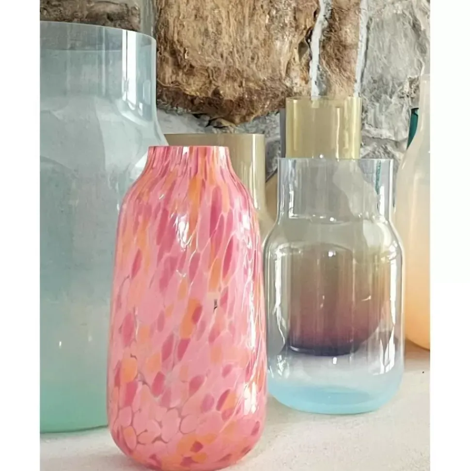 Handgefertigte Vase Confetti