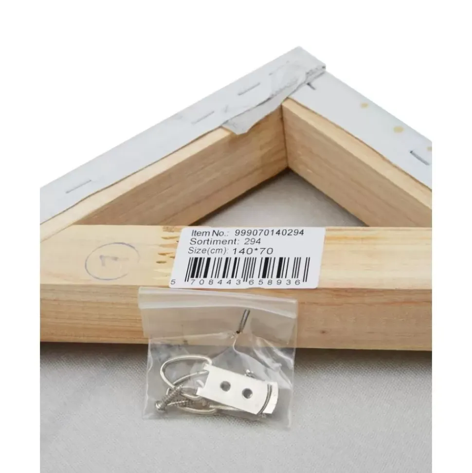 Handgemaltes Leinwandbild Convenience