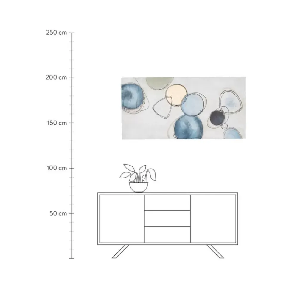 Handgemaltes Leinwandbild Convenience