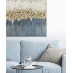 Handgemaltes Leinwandbild Danish Arts I