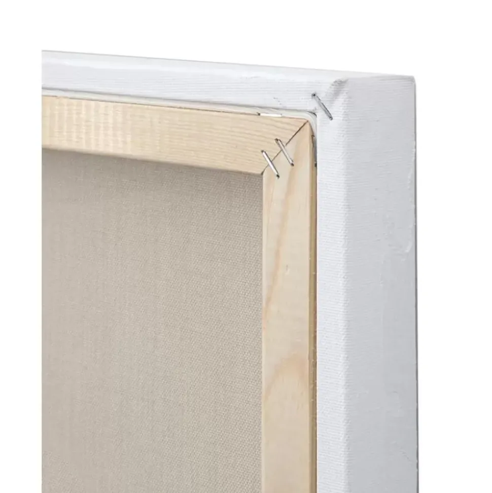 Handgemaltes Leinwandbild Freja Green Gate