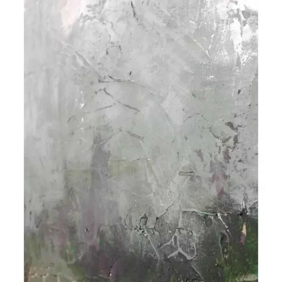 Handgemaltes Leinwandbild New Story Mit Holzrahmen