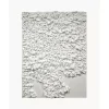 Handgemaltes Leinwandbild Organic In 3D-Optik