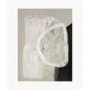 Handgemaltes Leinwandbild White Stone