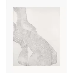 Handgemaltes Leinwandbild White Sculpture 1