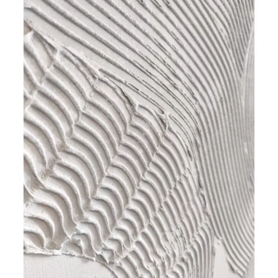 Handgemaltes Leinwandbild White Sculpture 1