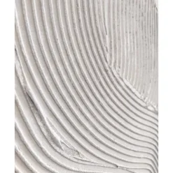 Handgemaltes Leinwandbild White Sculpture 1
